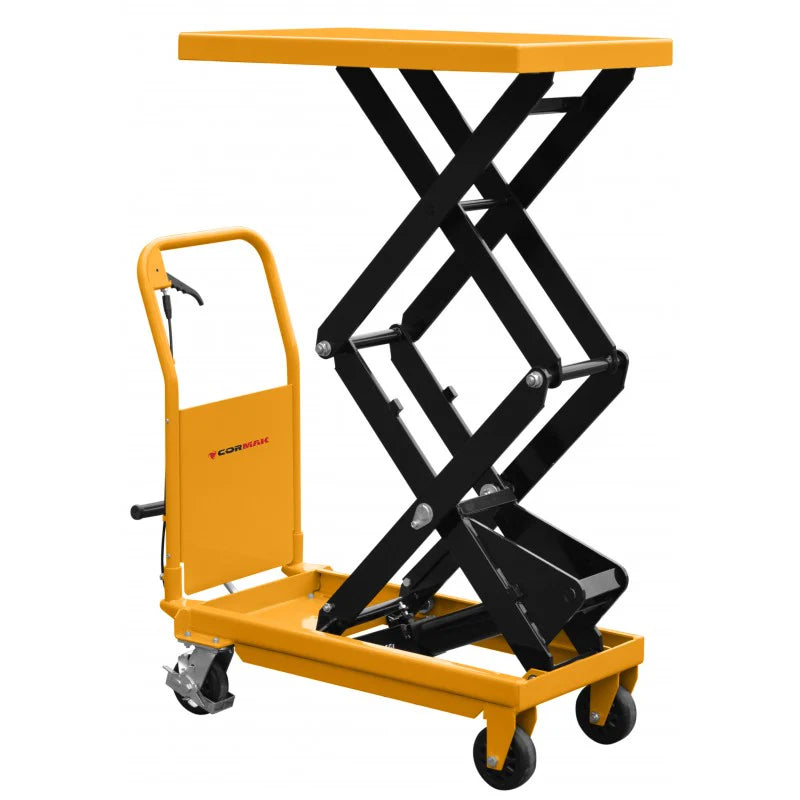 Cormak TA3510 Scissor Platform Jack 1300mm 350kg - Aries Machine Services