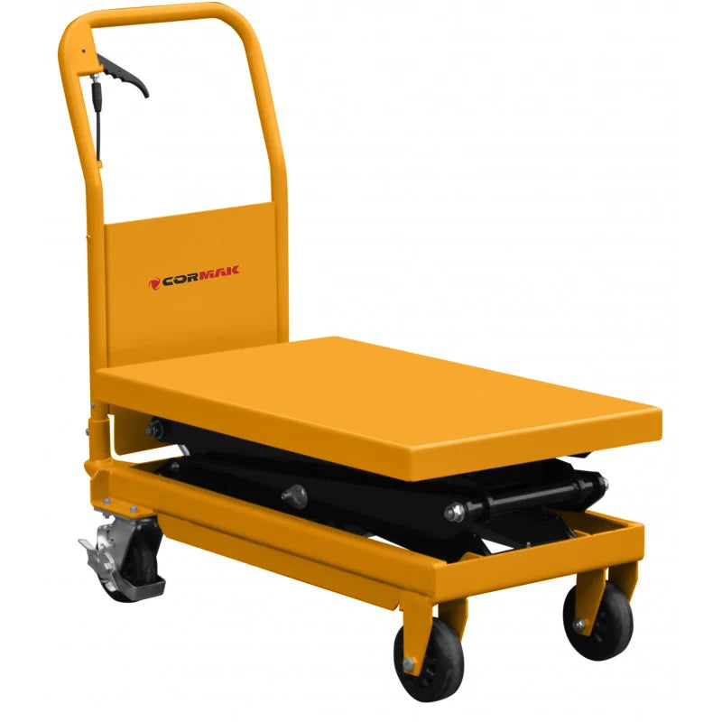 Cormak TA3510 Scissor Platform Jack 1300mm 350kg - Aries Machine Services