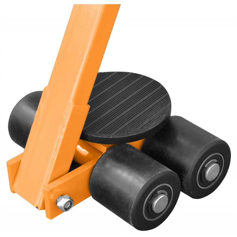 Cormak WL3+WF3 Heavy load moving system skate set 6 TON - Aries Machine Services