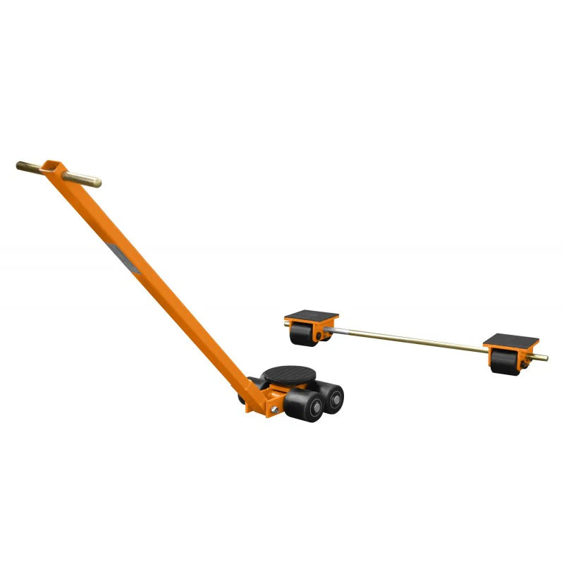 Cormak WL3+WF3 Heavy load moving system skate set 6 TON - Aries Machine Services
