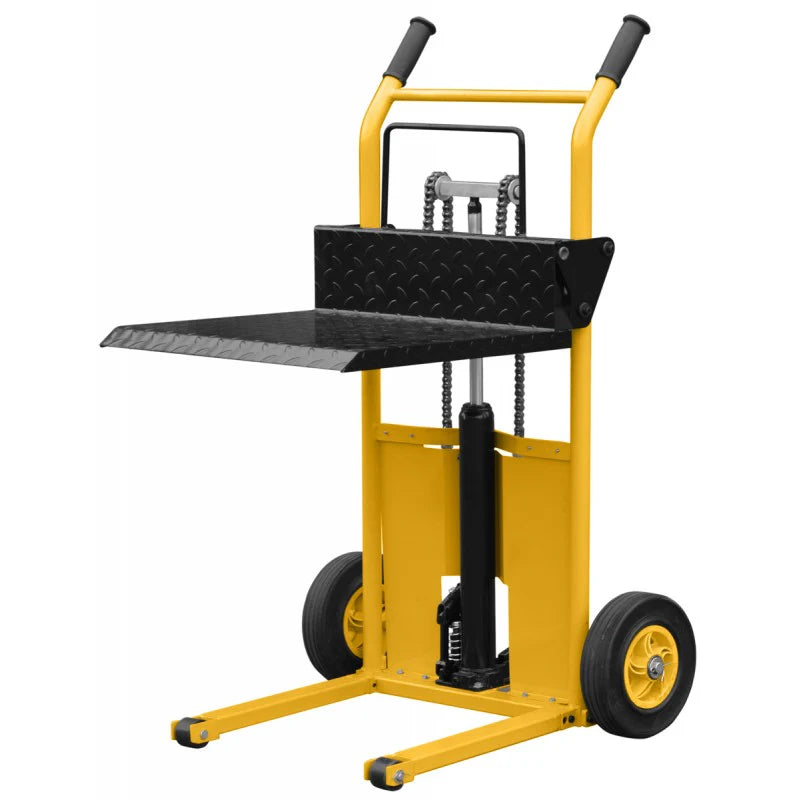 Cormak WLTA Mobile Transport Forklift Pallet Stacker - Aries Machine Services