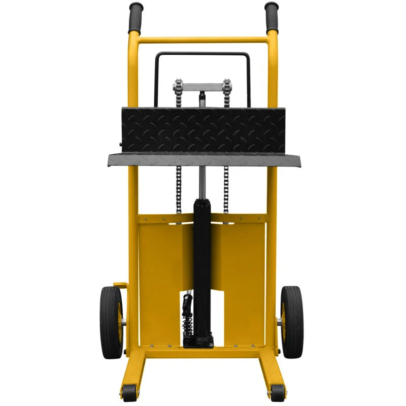 Cormak WLTA Mobile Transport Forklift Pallet Stacker - Aries Machine Services