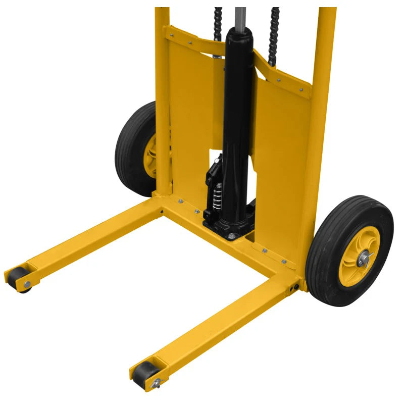Cormak WLTA Mobile Transport Forklift Pallet Stacker - Aries Machine Services