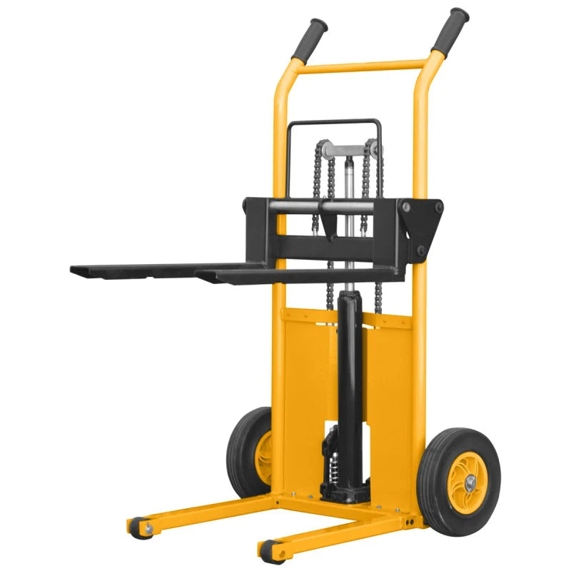 Cormak WLTB Mobile Transport Forklift Pallet Stacker - Aries Machine Services