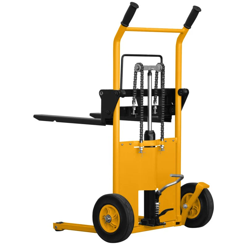 Cormak WLTB Mobile Transport Forklift Pallet Stacker - Aries Machine Services