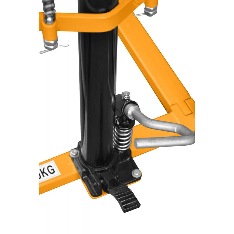 Cormak WLTB Mobile Transport Forklift Pallet Stacker - Aries Machine Services