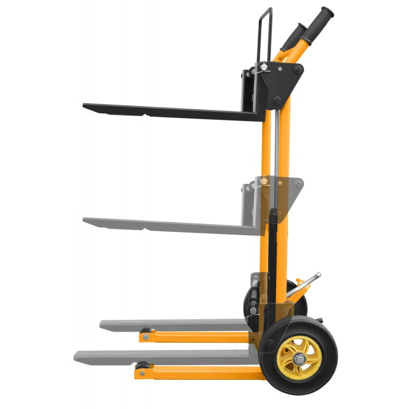 Cormak WLTB Mobile Transport Forklift Pallet Stacker - Aries Machine Services