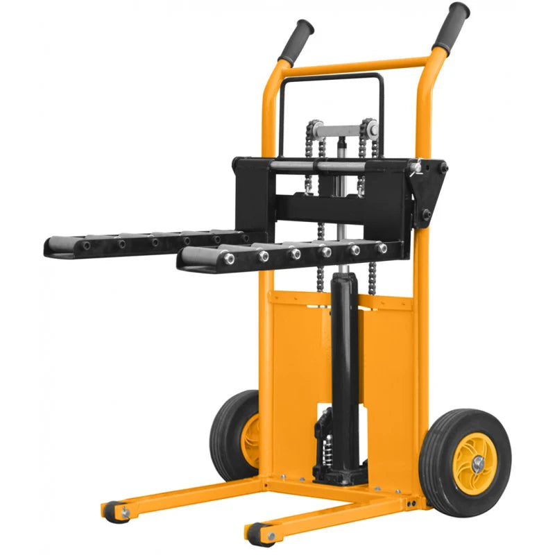 Cormak WLTC Mobile Transport Forklift Pallet Stacker - Aries Machine Services