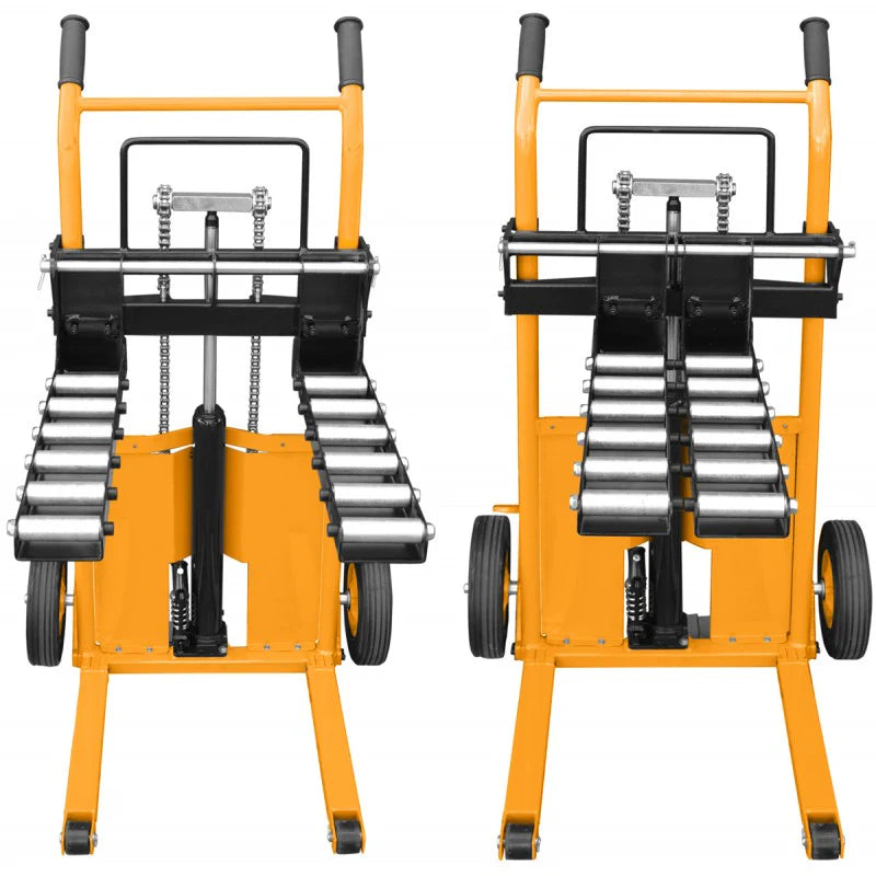 Cormak WLTC Mobile Transport Forklift Pallet Stacker - Aries Machine Services