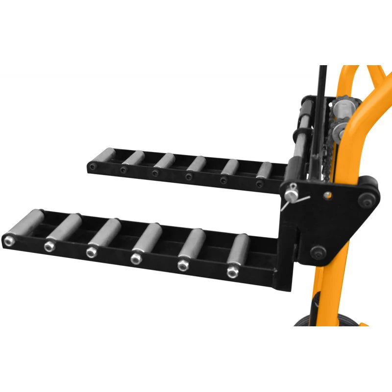 Cormak WLTC Mobile Transport Forklift Pallet Stacker - Aries Machine Services