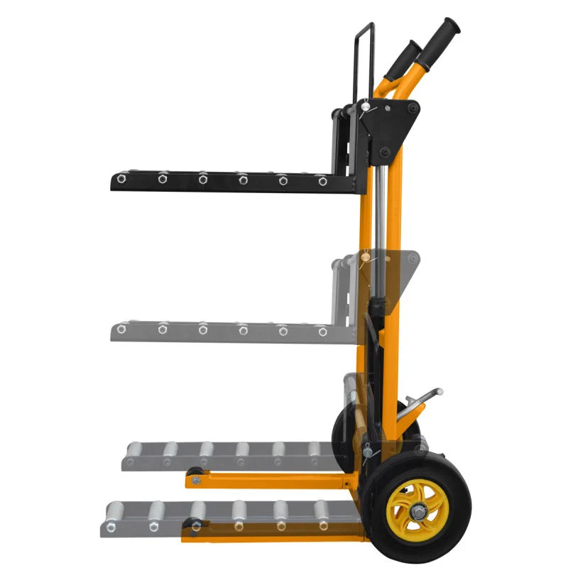 Cormak WLTC Mobile Transport Forklift Pallet Stacker - Aries Machine Services