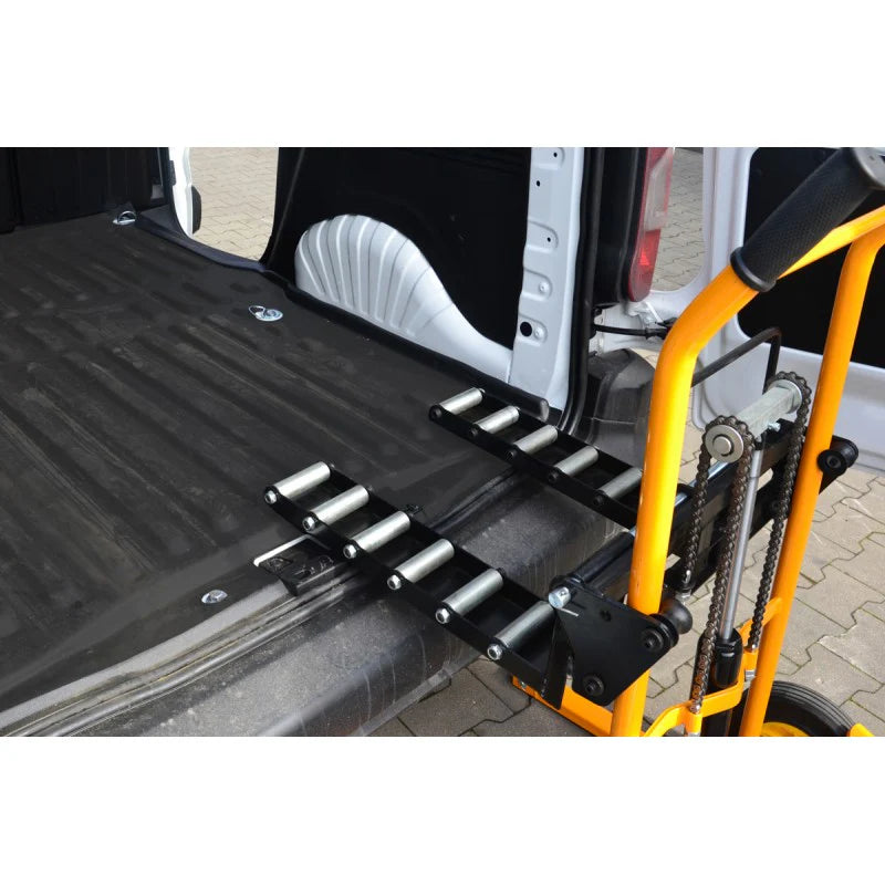 Cormak WLTC Mobile Transport Forklift Pallet Stacker - Aries Machine Services