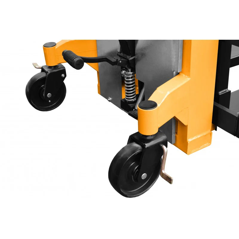 Cormak WRHS1025 Mast Pallet Stacker with Adjustable Forks - Aries Machine Services