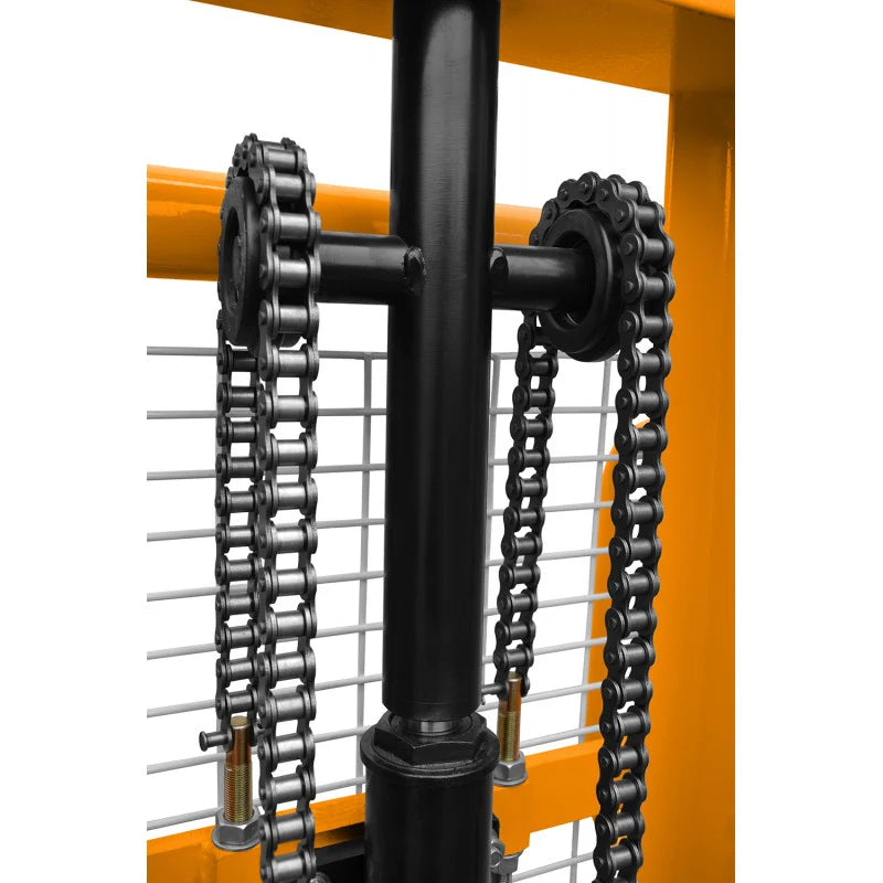 Cormak WRHS1025 Mast Pallet Stacker with Adjustable Forks - Aries Machine Services