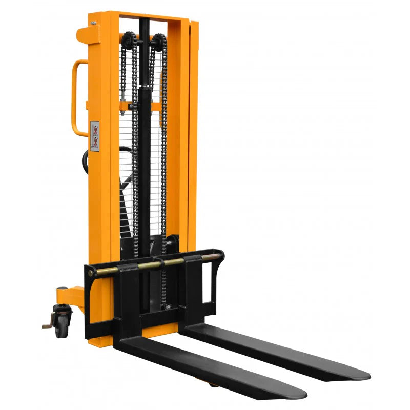 Cormak WRHS1025 Mast Pallet Stacker with Adjustable Forks - Aries Machine Services