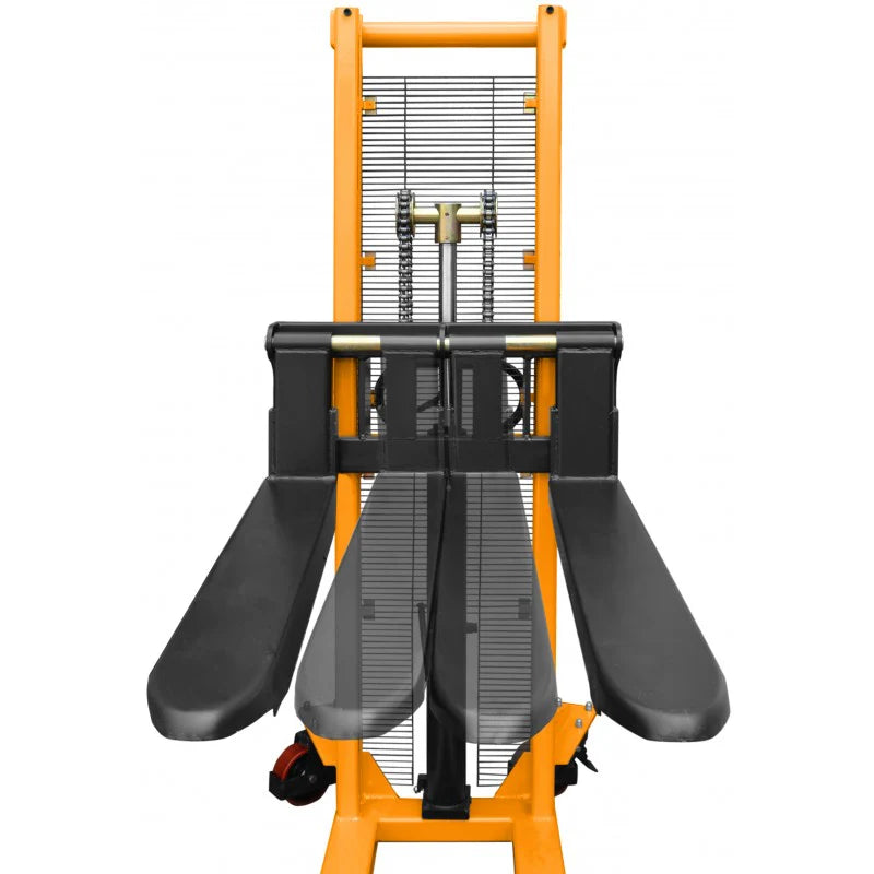 Cormak 1500KG WRHS1516 Mast Pallet Stacker with Adjustable Forks Moves 1600mm - Aries Machine Services