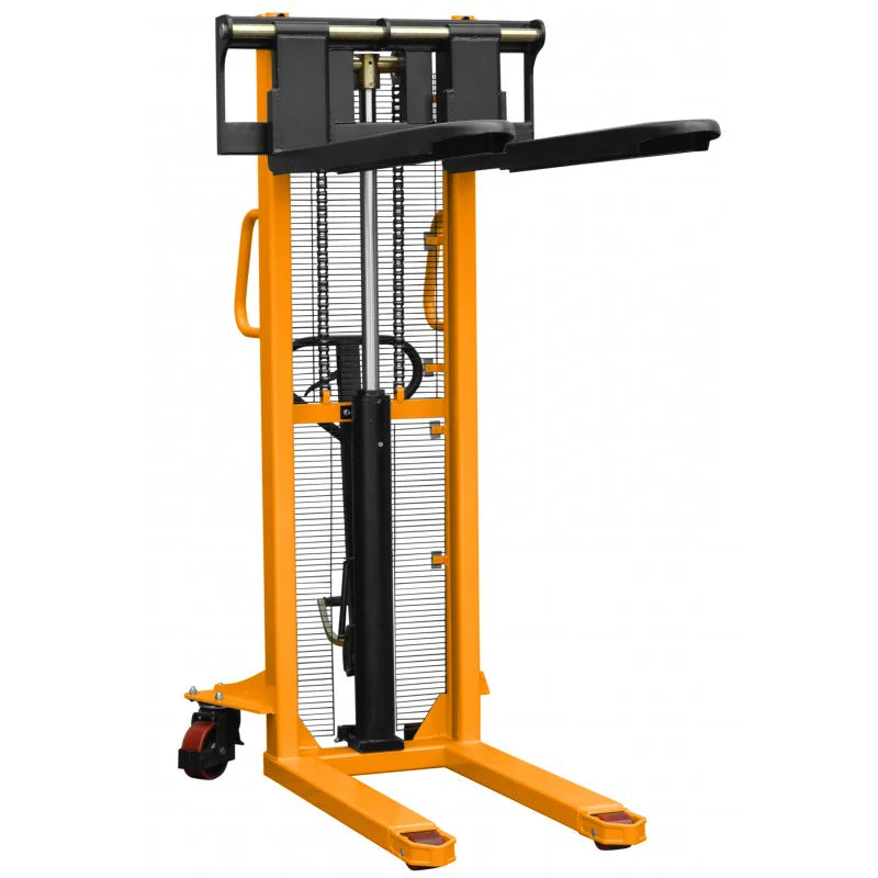 Cormak 1500KG WRHS1516 Mast Pallet Stacker with Adjustable Forks Moves 1600mm - Aries Machine Services