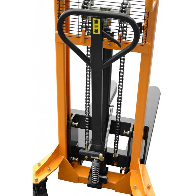 Cormak 1500KG WRHS1516 Mast Pallet Stacker with Adjustable Forks Moves 1600mm - Aries Machine Services