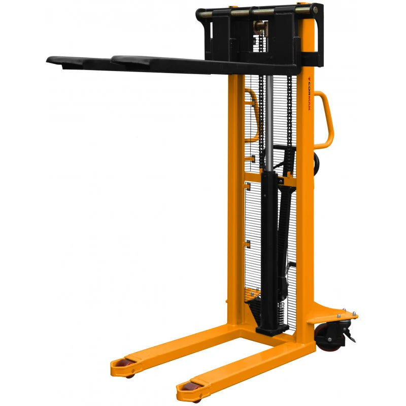 Cormak 1500KG WRHS1516 Mast Pallet Stacker with Adjustable Forks Moves 1600mm - Aries Machine Services