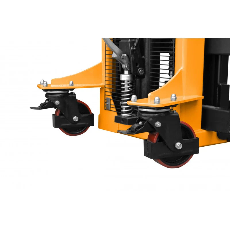 Cormak 1500KG WRHS1516 Mast Pallet Stacker with Adjustable Forks Moves 1600mm - Aries Machine Services