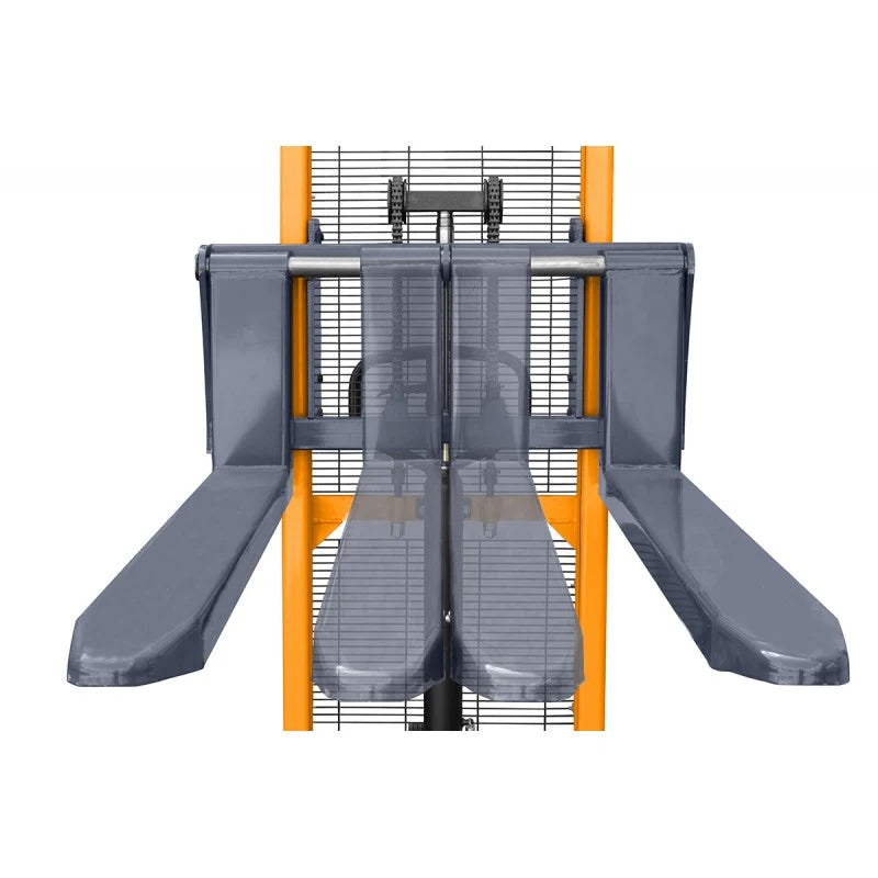 Cormak 2000kg WRHS2016 Mast Pallet Stacker with Adjustable Forks Moves 1600mm - Aries Machine Services