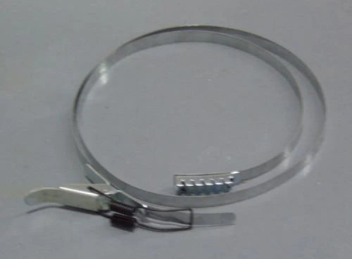Metal Bag Strap 370mm Diameter Quick Action Waste Sacks - Aries Machine Services