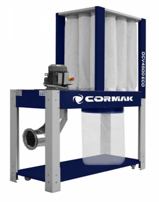 Cormak DCV4500ECO Dust Extractor - Aries Machine Services