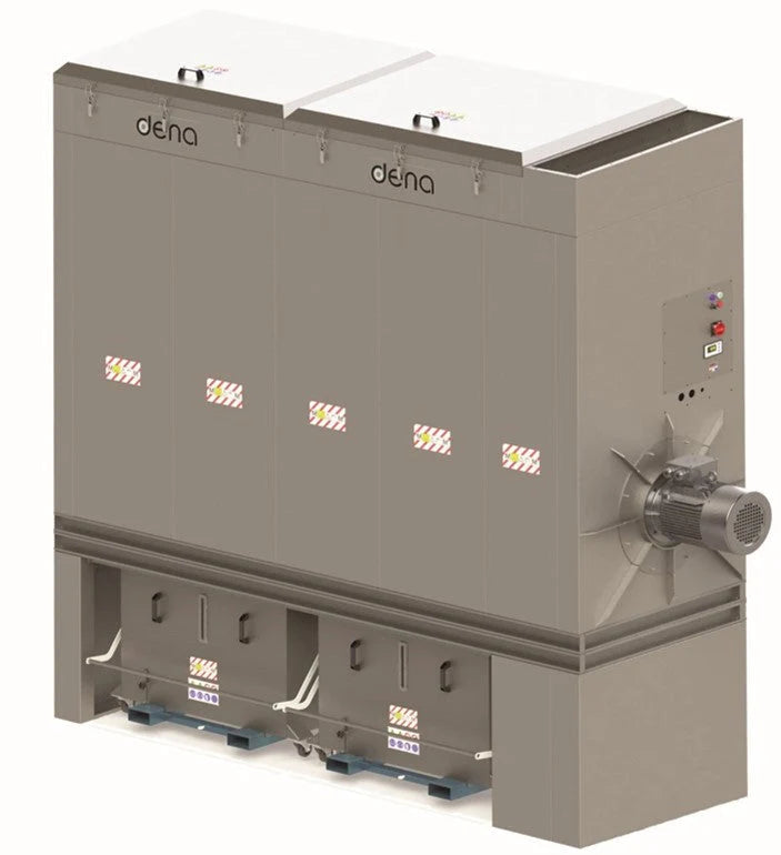 Dena Baghouse Dust Extractor ATM-54 – Aries Machine Services