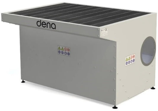 Dena Downdraft Table BAC - Aries Machine Services