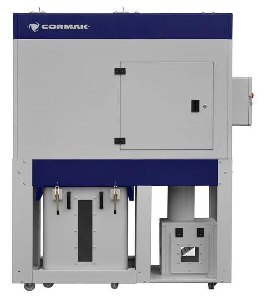 Cormak DCV4500T Dust Extractor - Aries Machine Services