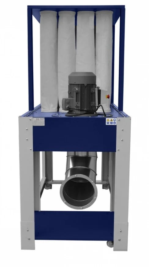 Cormak DCV6500ECO Dust Extractor - Aries Machine Services