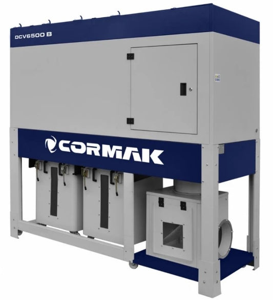 Cormak DCV6500TC Dust Extractor - Aries Machine Services