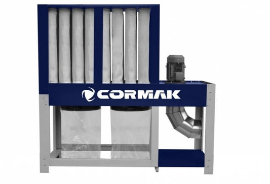 Cormak DCV6500ECO Dust Extractor - Aries Machine Services