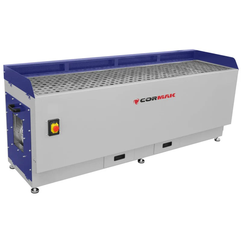 Dt Extraction Machine Cormak DT2000M Downdraft Table Metal Work Extraction – Aries Machine ...