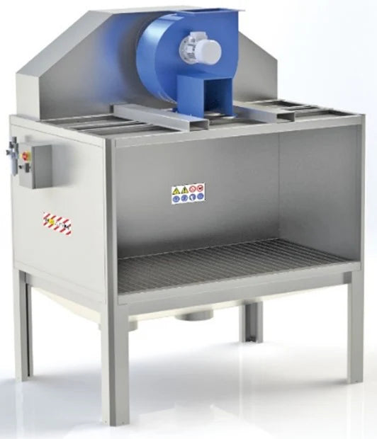 Dena Downdraft Table PVB-V - Aries Machine Services