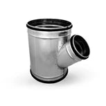 Branch Tee 45 Degree 150mm with 150mm Branch - Aries Machine Services