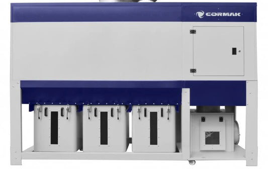 Cormak DCV11300TC Dust Extractor - Aries Machine Services