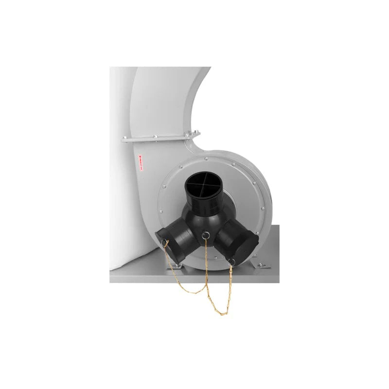 Cormak Dust Extractor FM300S 400v 3 Phase Twin Bag - Aries Machine Services