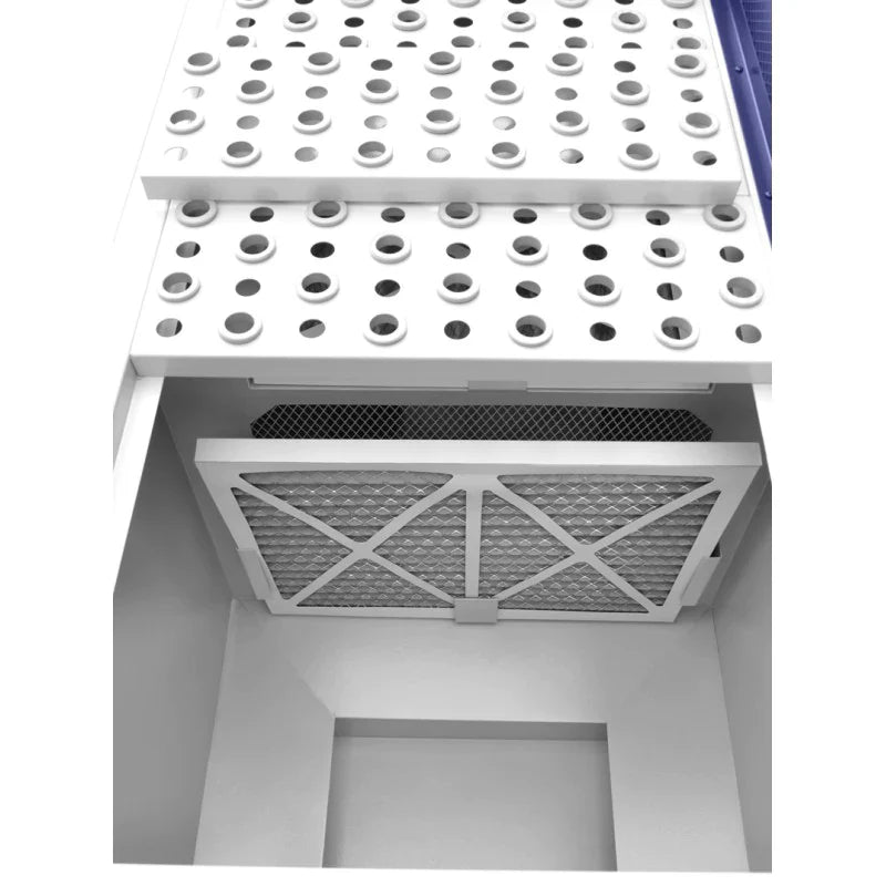 Cormak DT1000 Downdraft Table (Wood) - Aries Machine Services