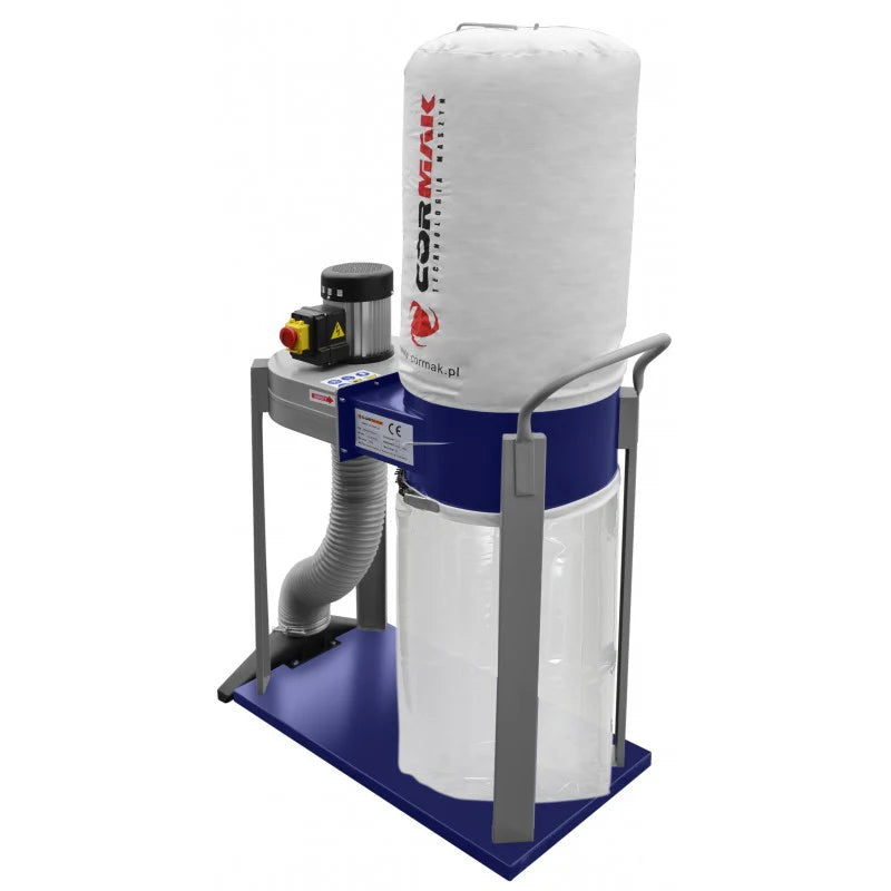Cormak Dust Extractor FM230L1 230V Single Phase - Aries Machine Services