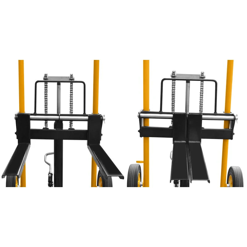 Cormak WLTB Mobile Transport Forklift Pallet Stacker - Aries Machine Services
